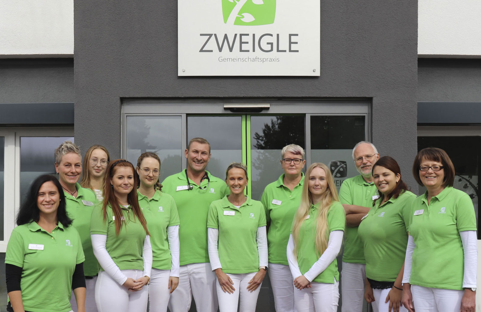 Teambild der Gemeinschaftspraxis Zweigle in Waldhausen